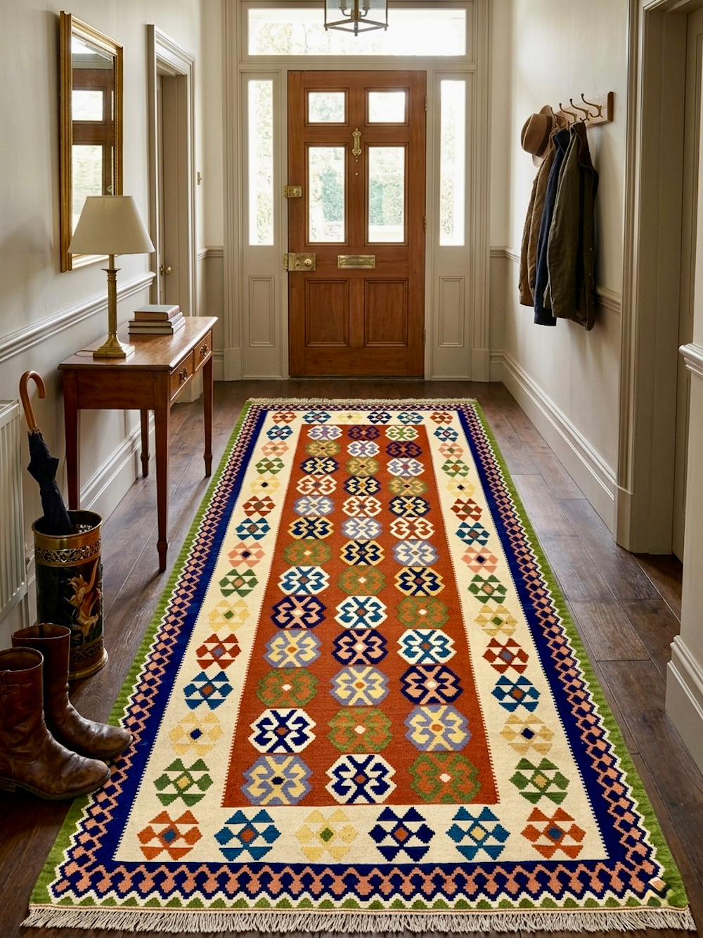 KILIM ARDEBIL-K6 2.57m x 1.40m
