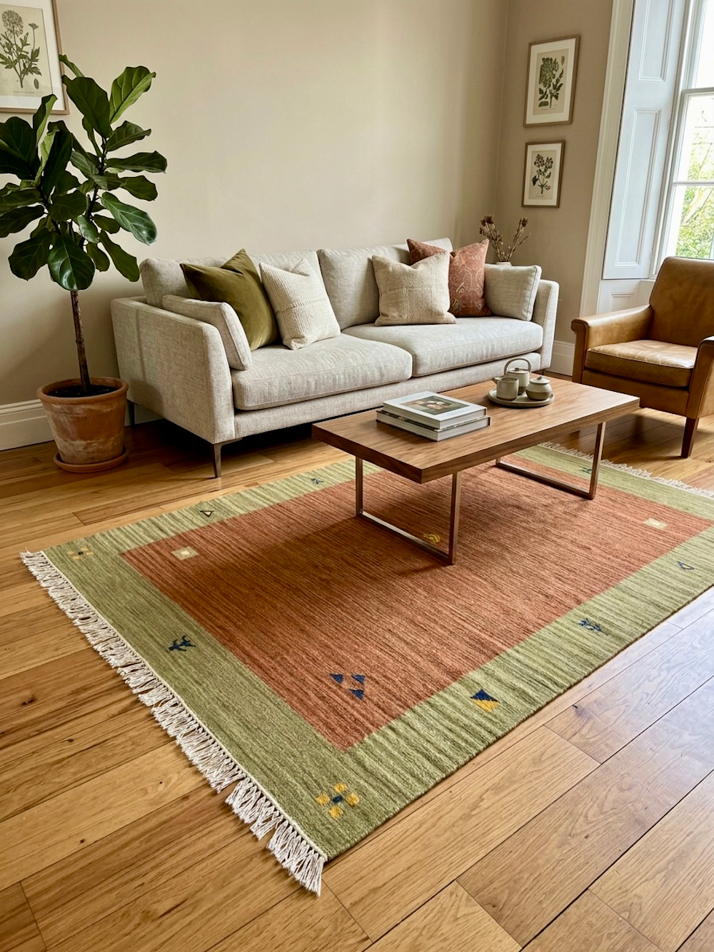 KILIM SHIRAZ-W 2.00m x 1.40m