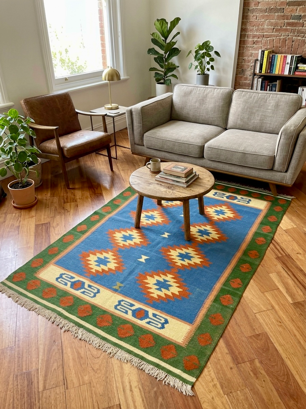 KILIM ARDEBIL-K7 1.90m x 1.35m
