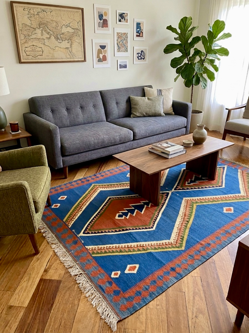 KILIM ARDEBIL-K8 2.07m x 1.30m