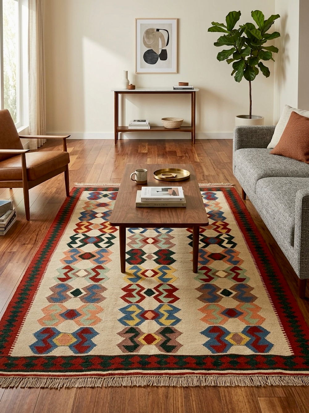 KILIM ARDEBIL-K9. 2.00m x 1.38m