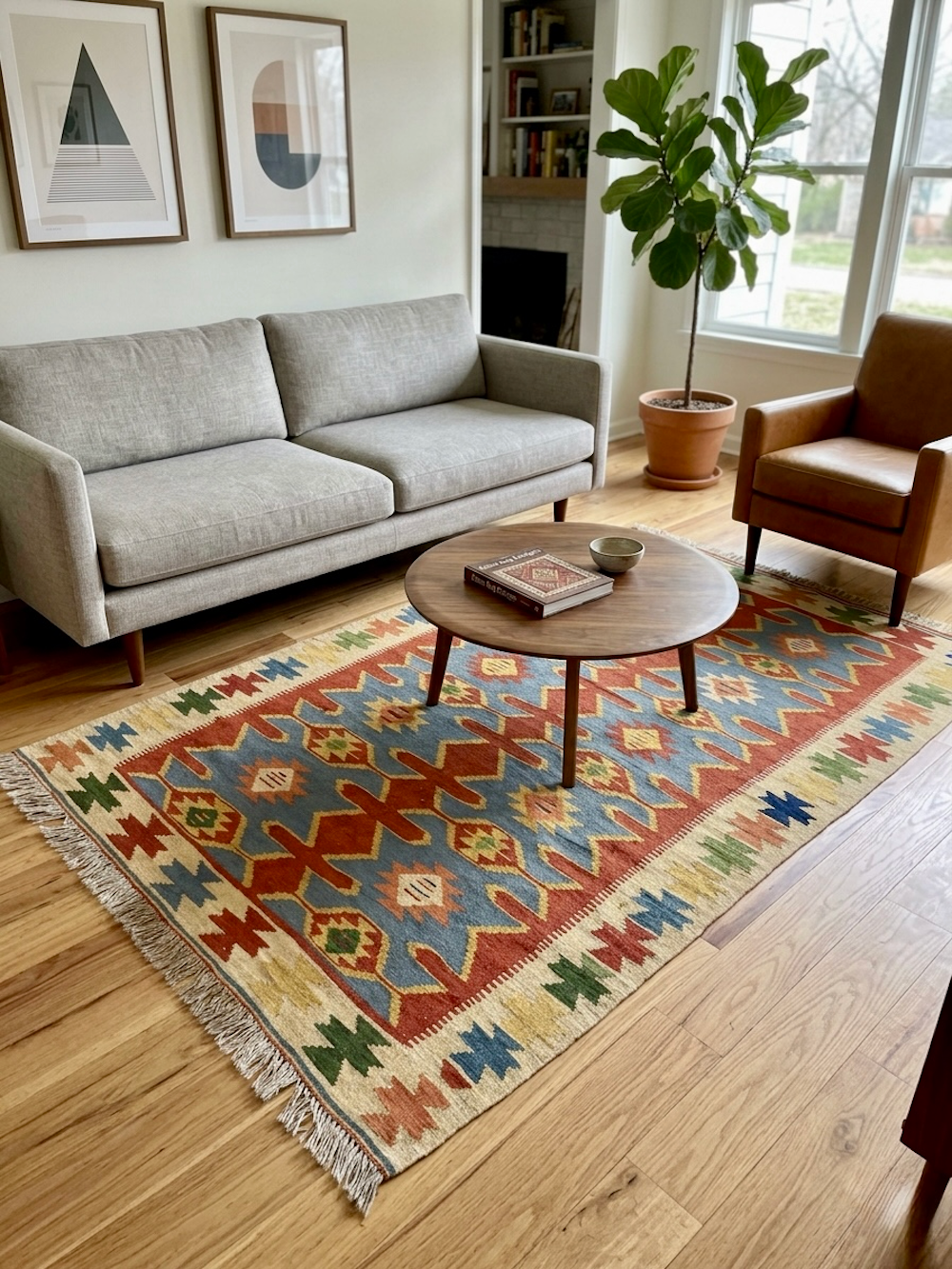 KILIM ARDEBIL-L1 2.24m x 1.35m