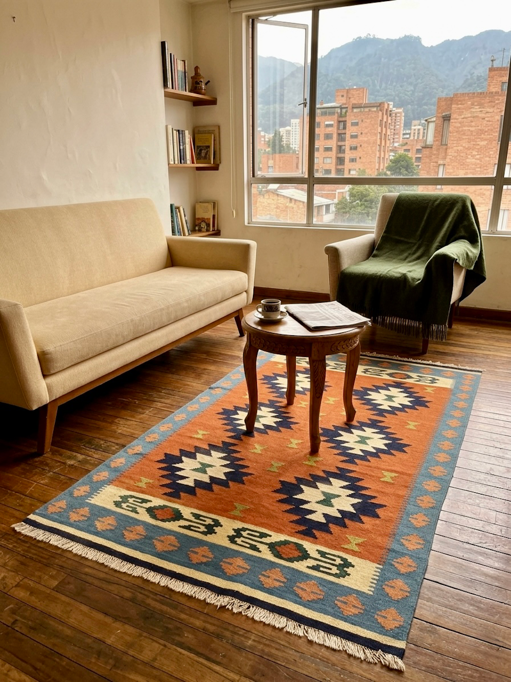 KILIM ARDEBIL-L2 2.35m x 1.37m