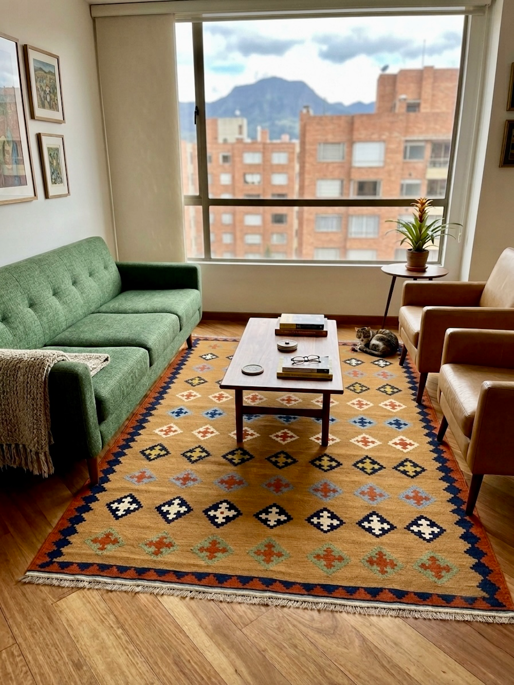 KILIM ARDEBIL-L6 2.00m x 1.42m