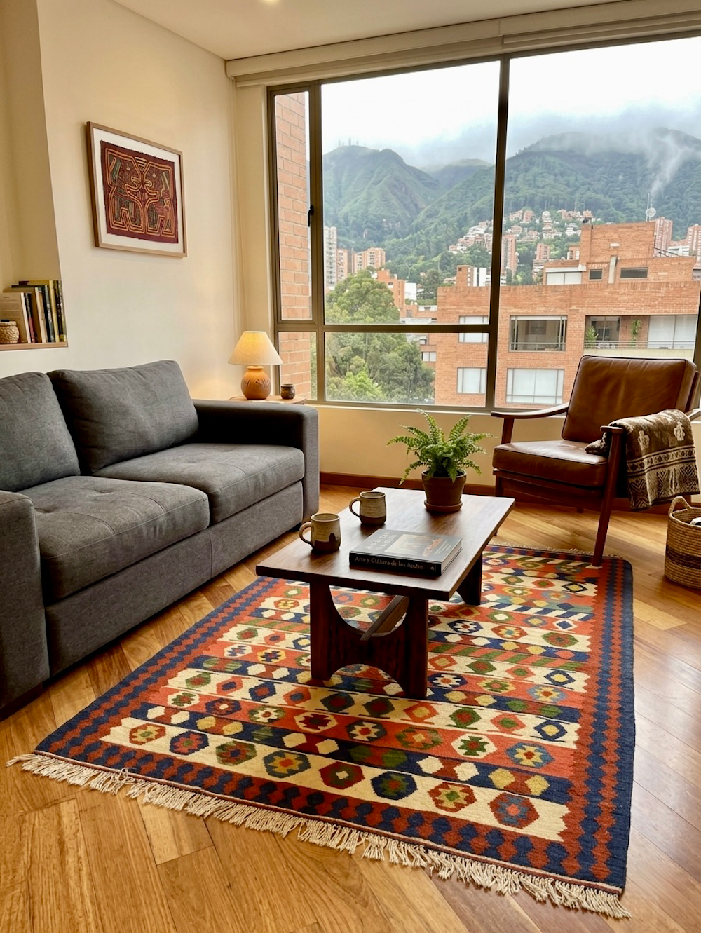 KILIM ARDEBIL-L7 1.97m x 1.42m