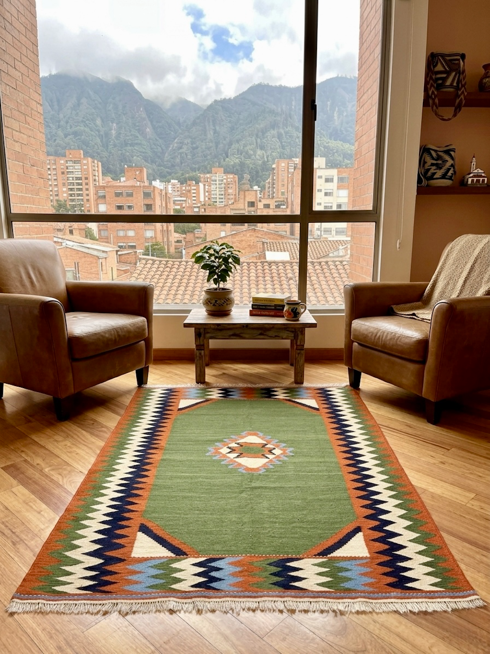KILIM MASHAD-J. 2.00m x 1.40m