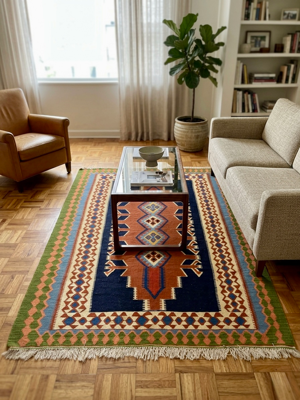 KILIM ARDEBIL-L9 2.20m x 1.40m