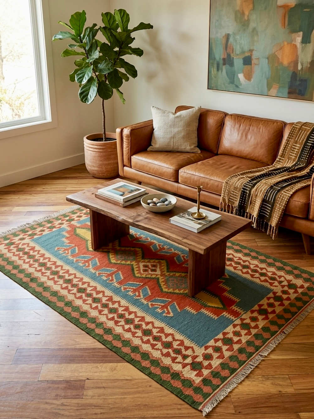 KILIM ARDEBIL-M1 2.22m x 1.38m