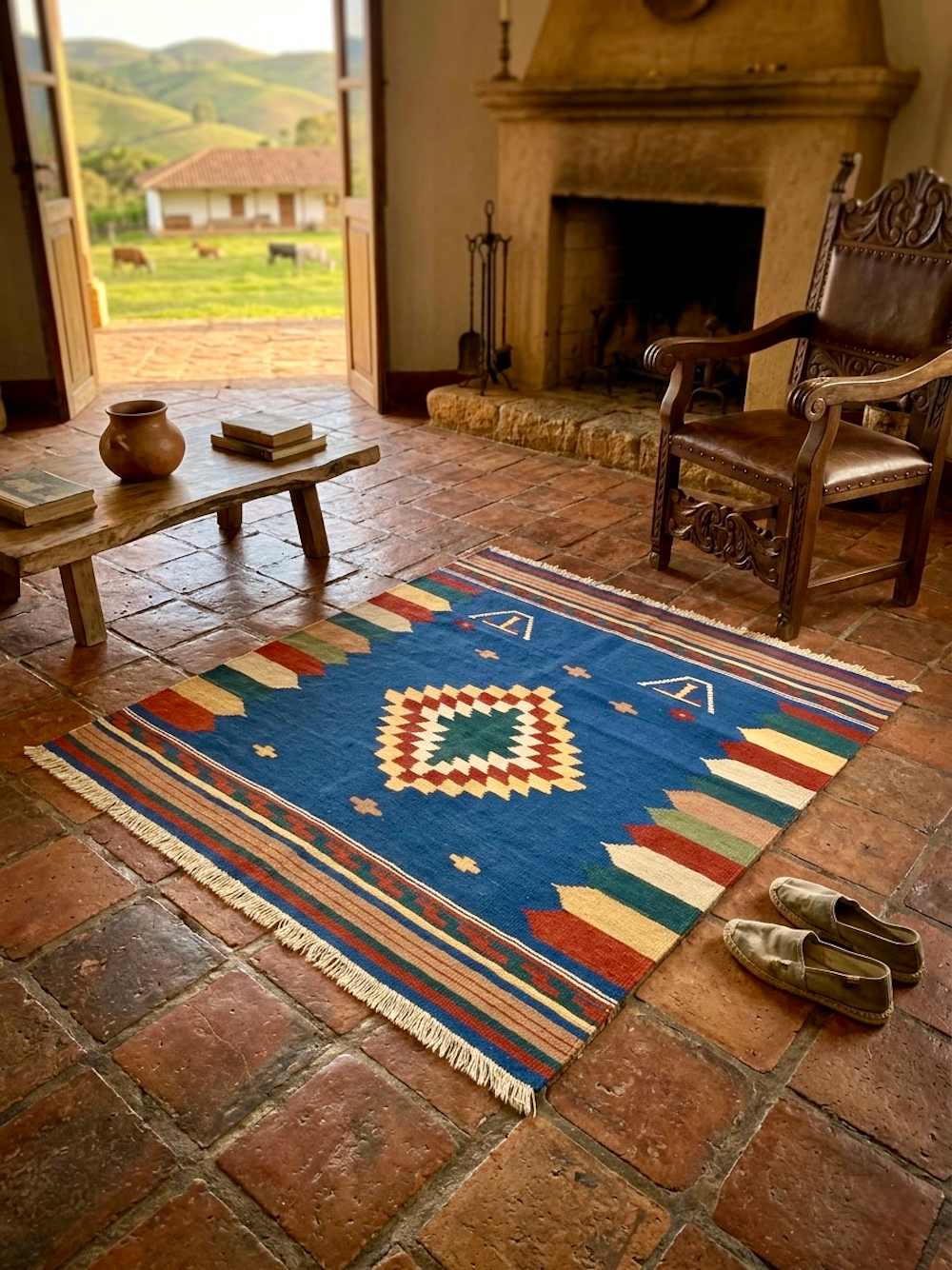 KILIM ARDEBIL-M2 1.55m x 1.30m