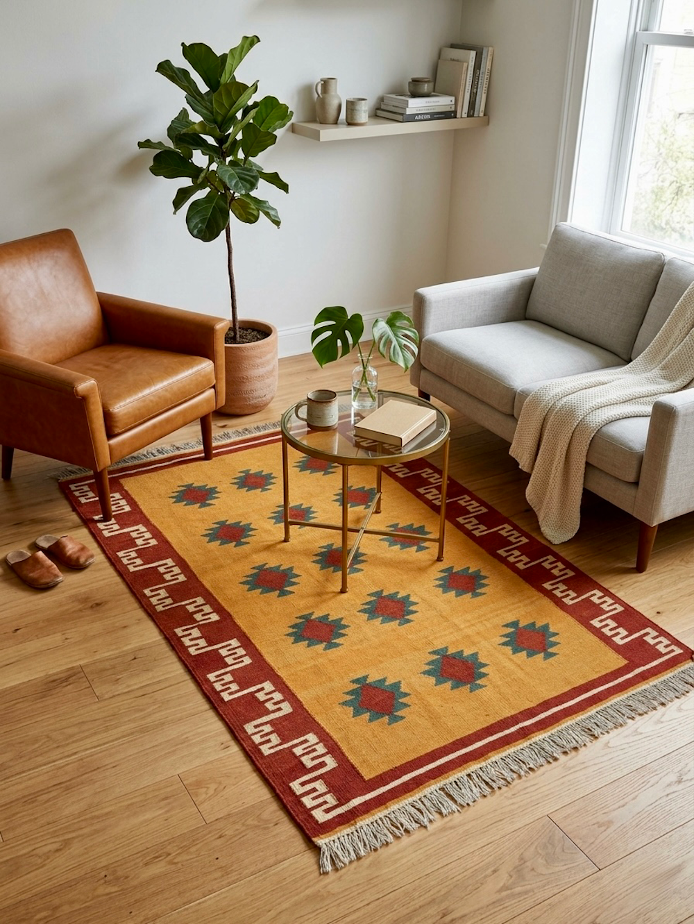 KILIM SHIRAZ-Y 1.92m 1.25m
