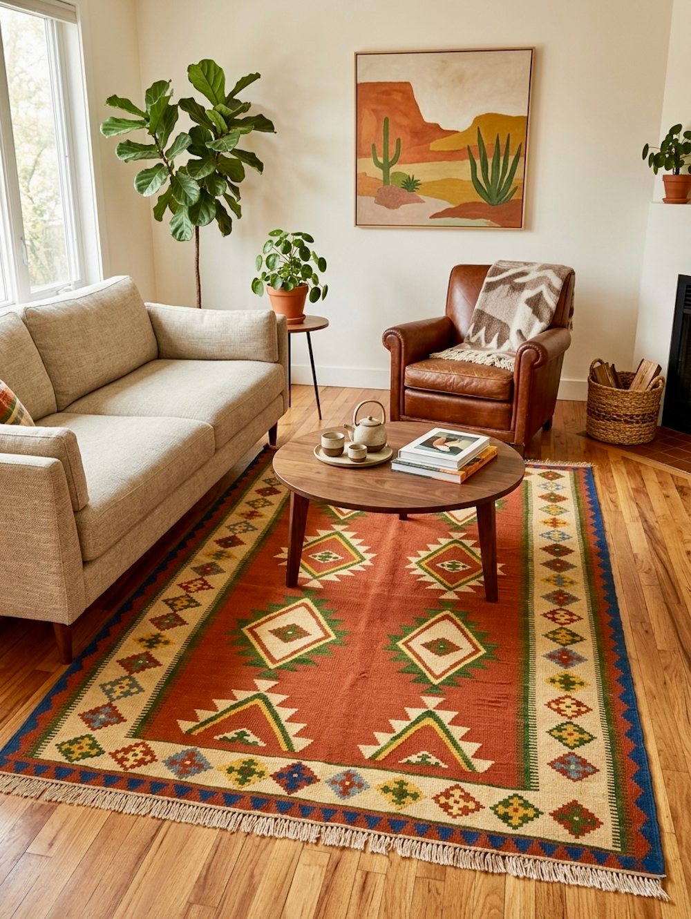 KILIM ARDEBIL-M4 1.70m x 1.40m