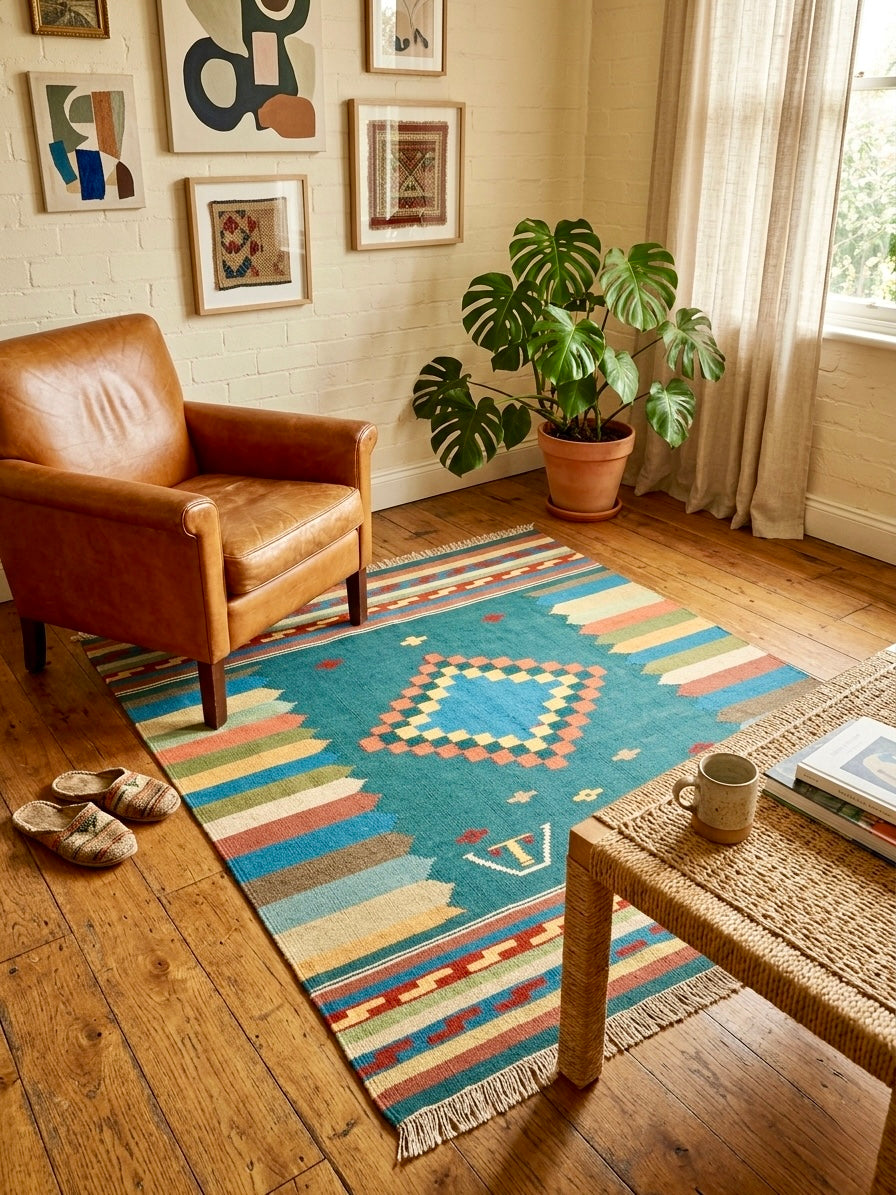 KILIM ARDEBIL-I9 1.60m x 1.35m