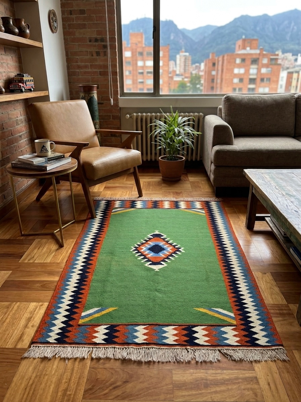 KILIM MASHAD-K 1.95m x 1.37m