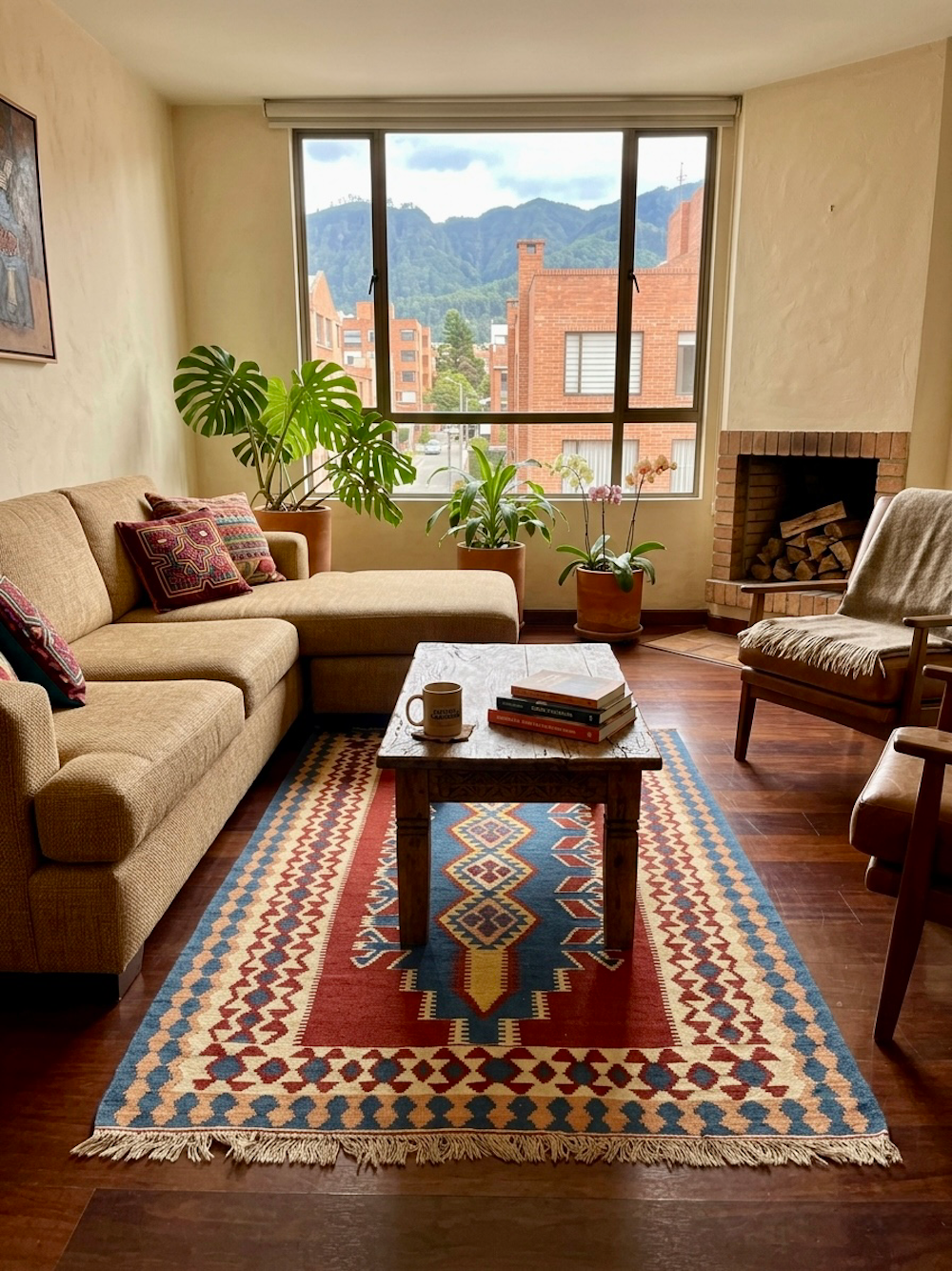 KILIM ARDEBIL-M5 2.25m x 1.32m