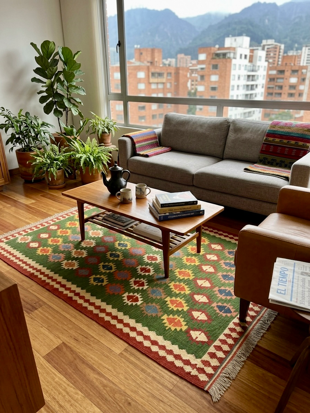 KILIM ARDEBIL-M8 2.12m x 1.40m