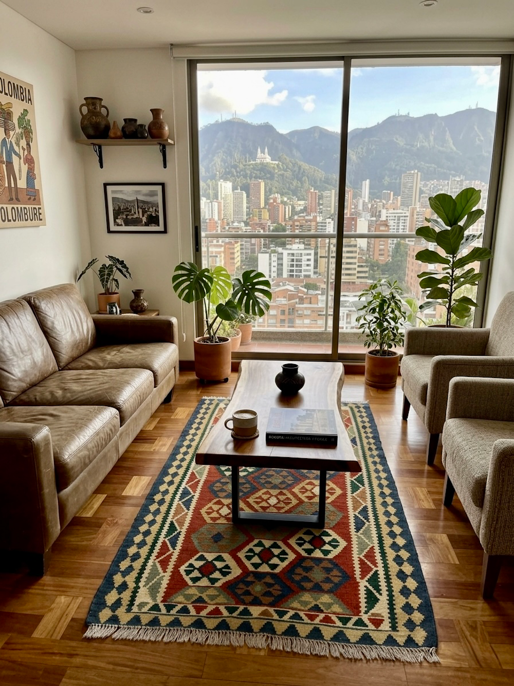 KILIM ARDEBIL-N1 2.04m x 1.17m