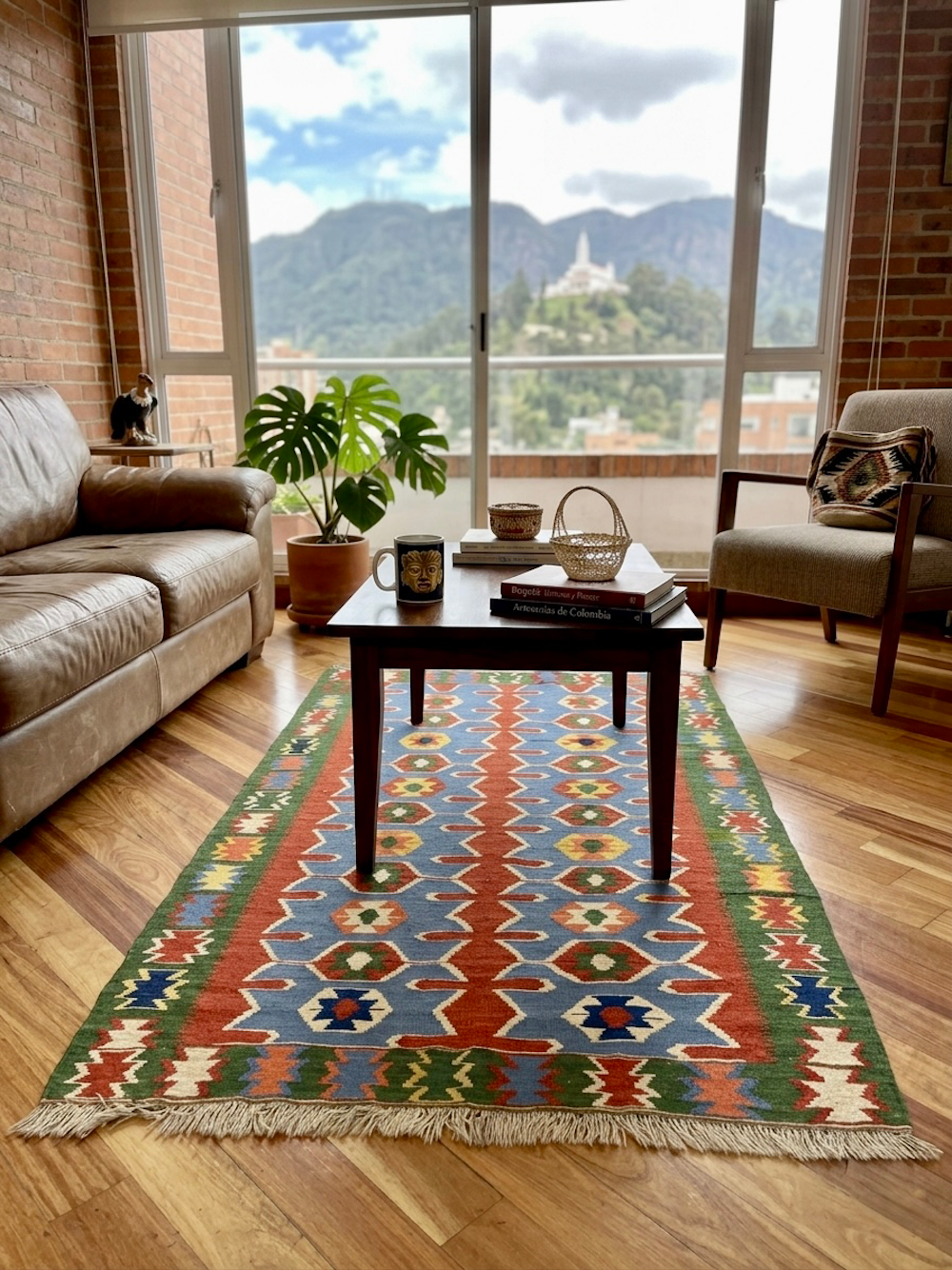 KILIM ARDEBIL-N4 2.21m x 1.42m