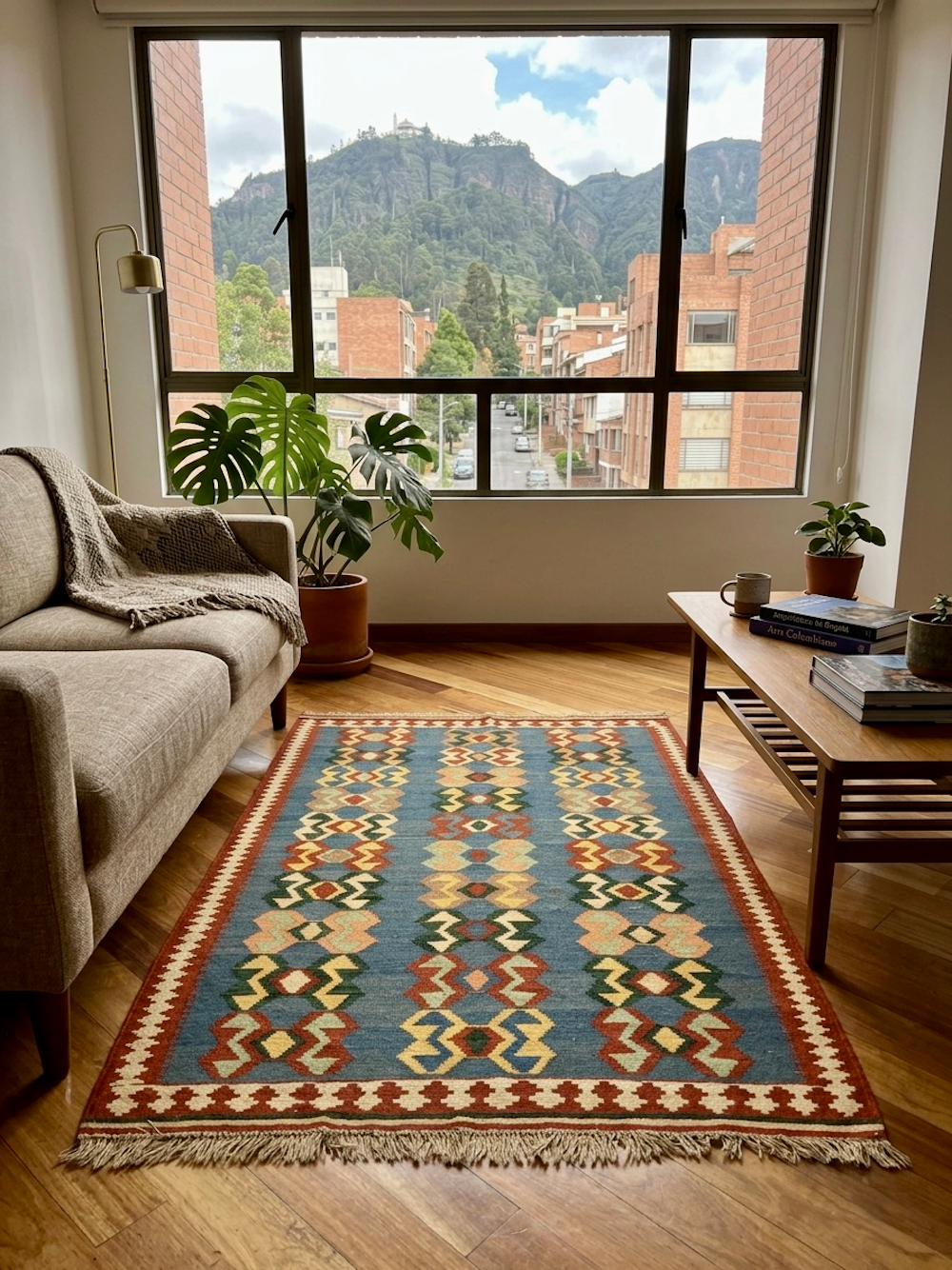 KILIM ARDEBIL-N6 1.95m x 1.39m