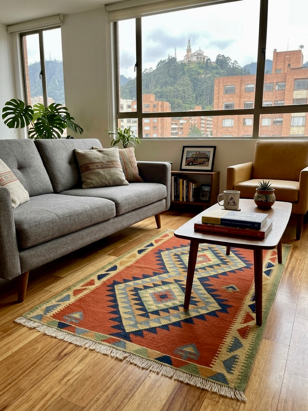 KILIM ARDEBIL-N7 1.95m x 1.20m