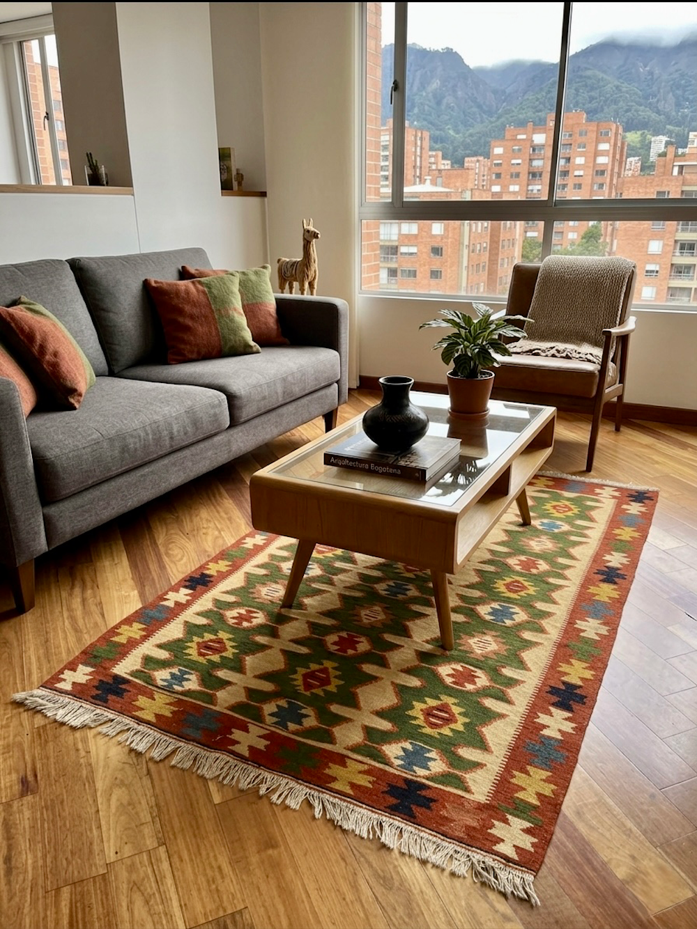 KILIM ARDEBIL-N8 2.15m x 1.35m