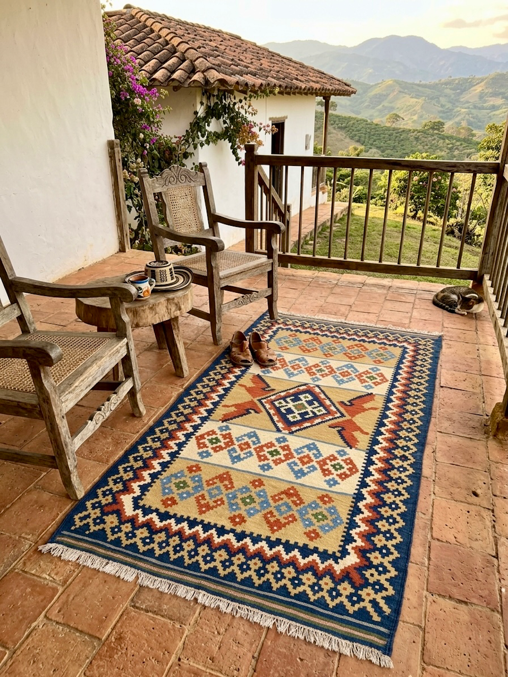 KILIM ARDEBIL-N9 2.20m x 1.20m
