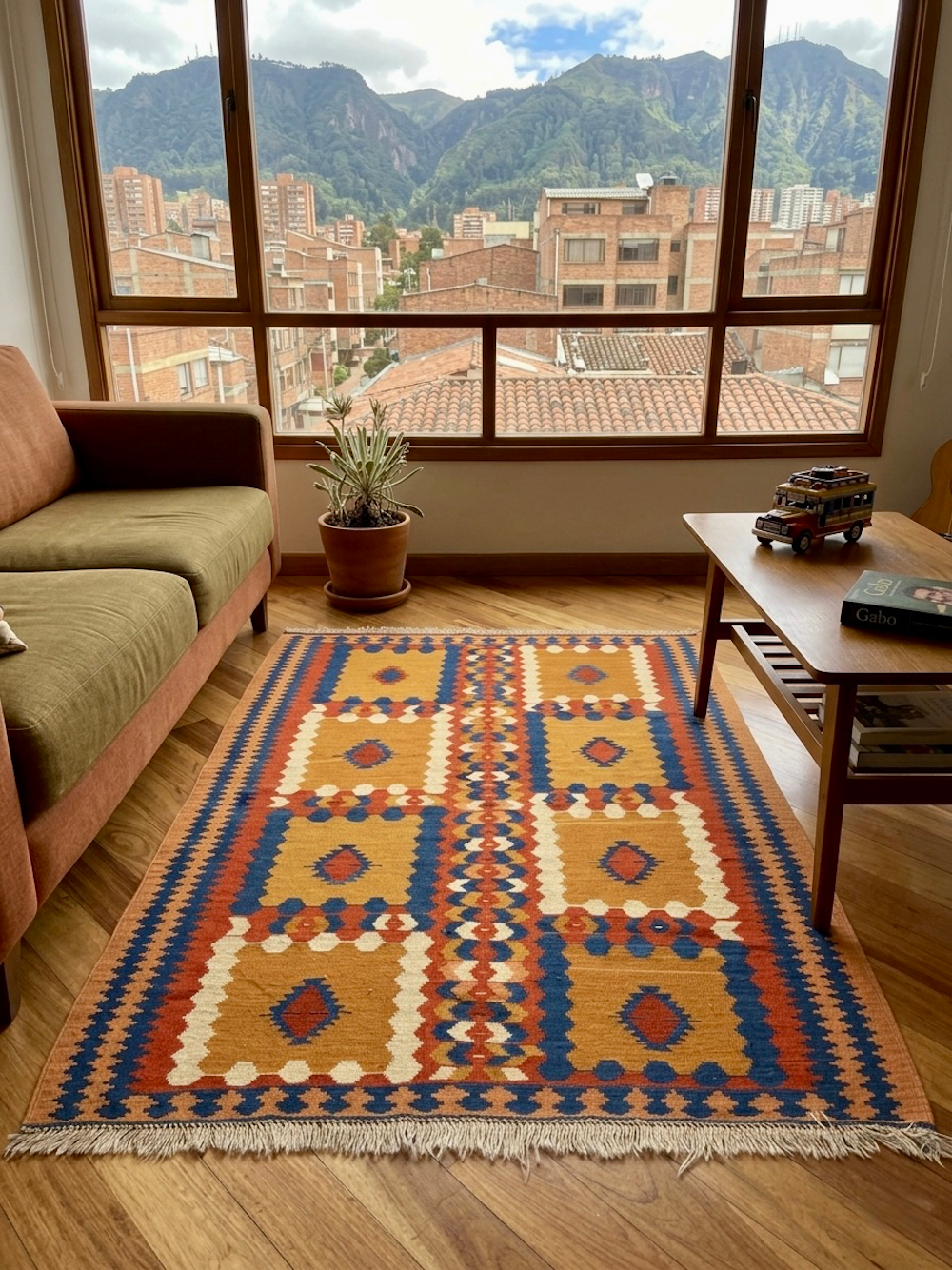 KILIM SHIRAZ-A3 1.94m x 1.42m