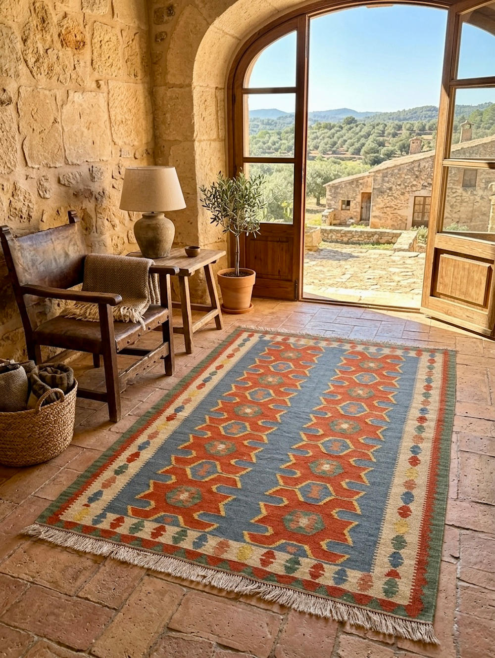 KILIM ARDEBIL-O6 2.13m x 1.38m