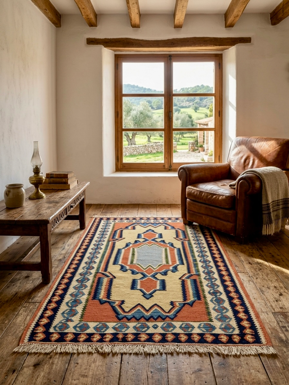 KILIM ARDEBIL-O9 1.90m x 1.25m