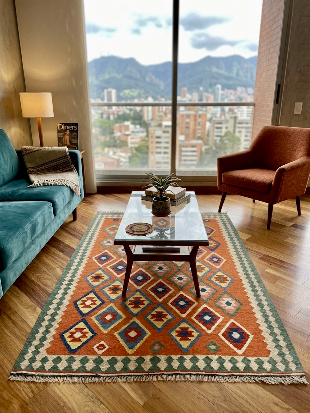 KILIM ARDEBIL-P1 2.14m x 1.43m