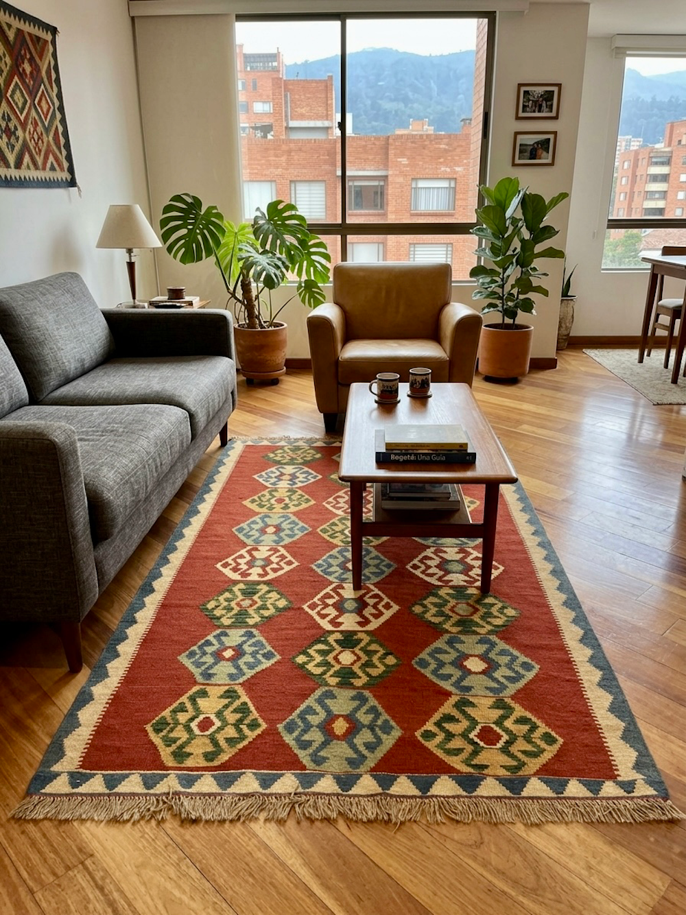 KILIM ARDEBIL-P2 2.10m x 1.40m