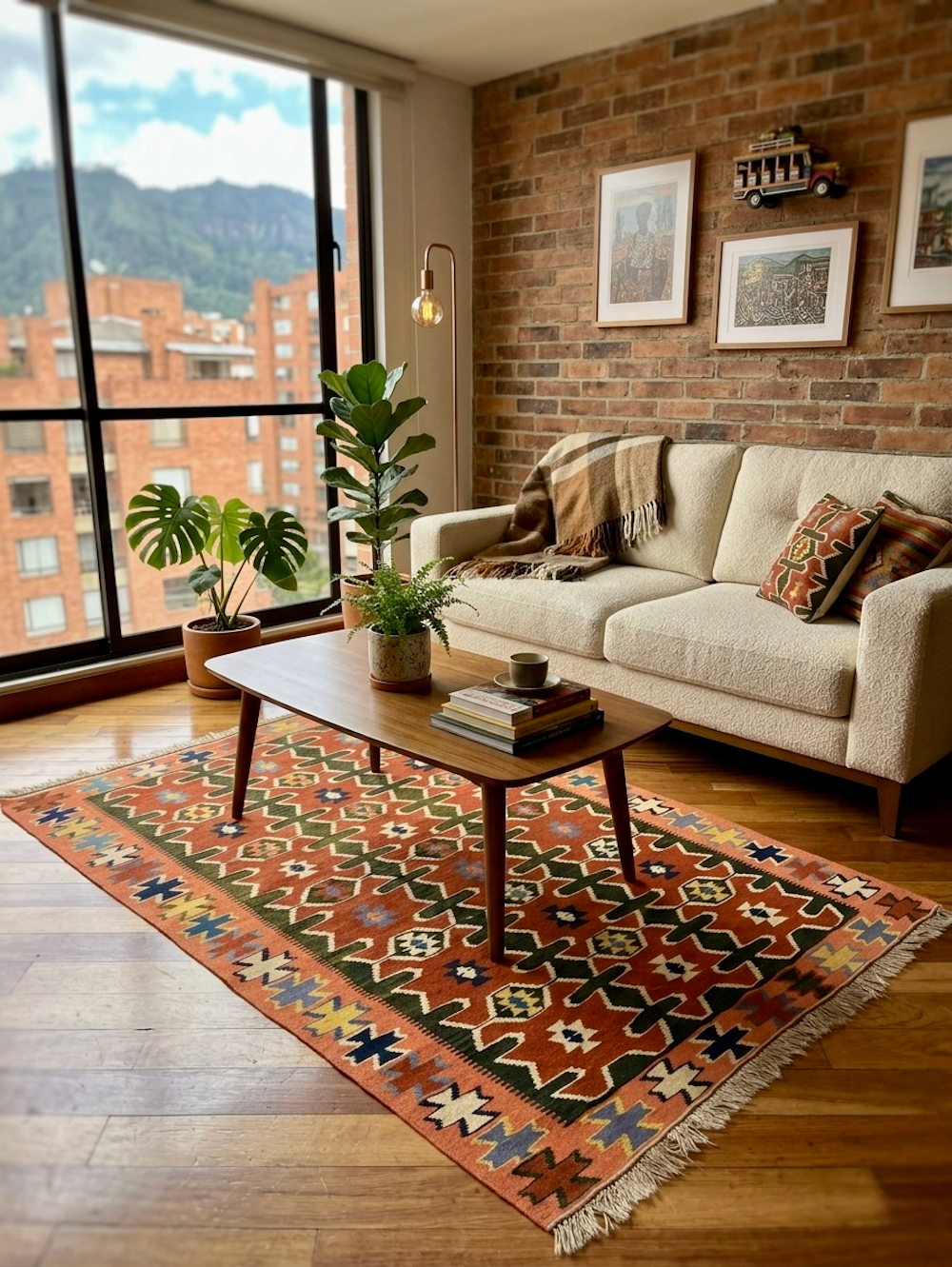 KILIM ARDEBIL-P4 2.15m x 1.35m