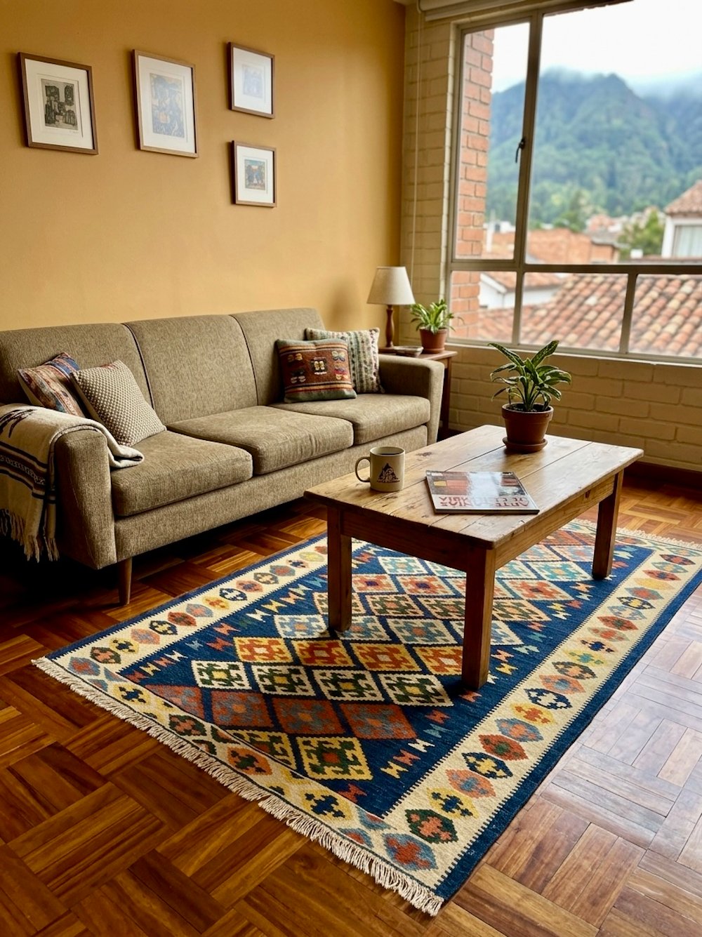 KILIM ARDEBIL-P6 1.70m x 1.22m