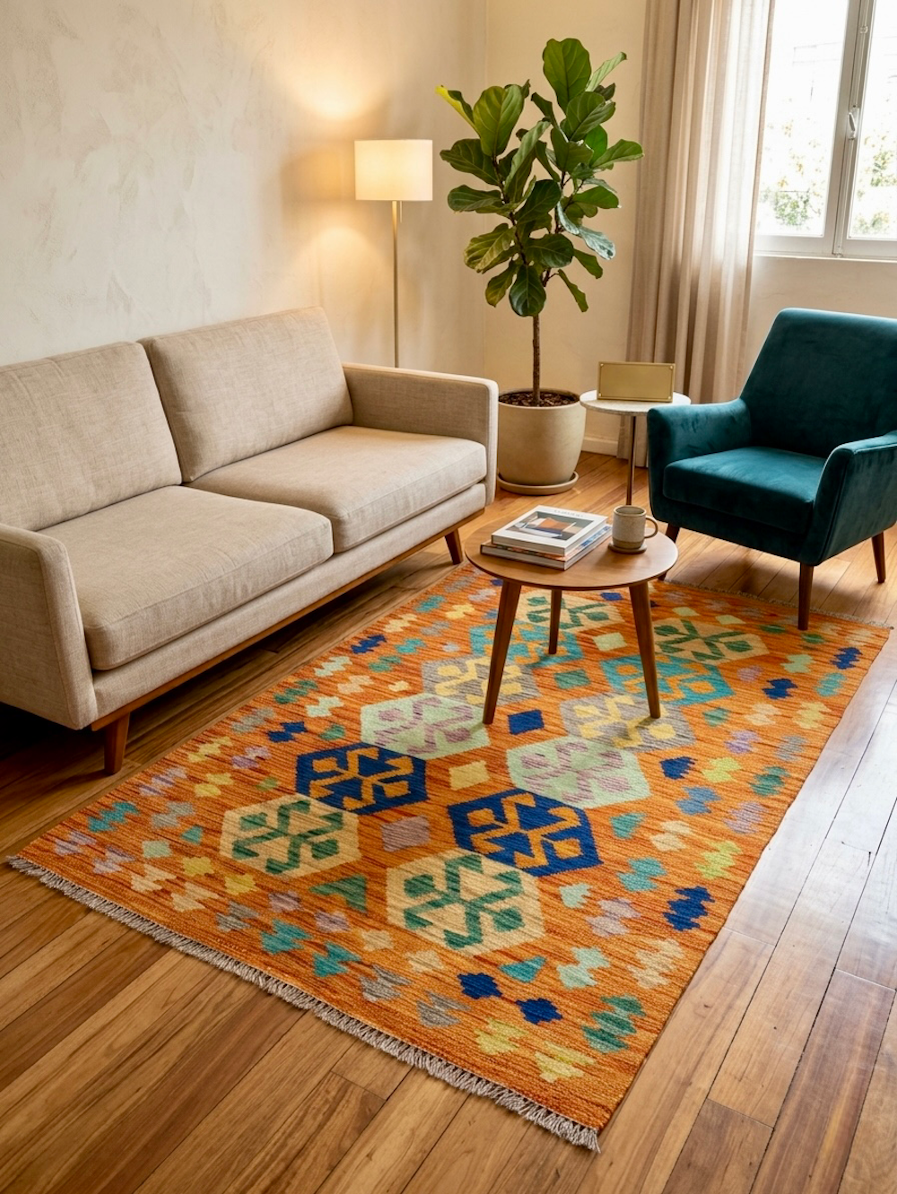 KILIM MEIMENEH-K8 1.80m x 1.26m