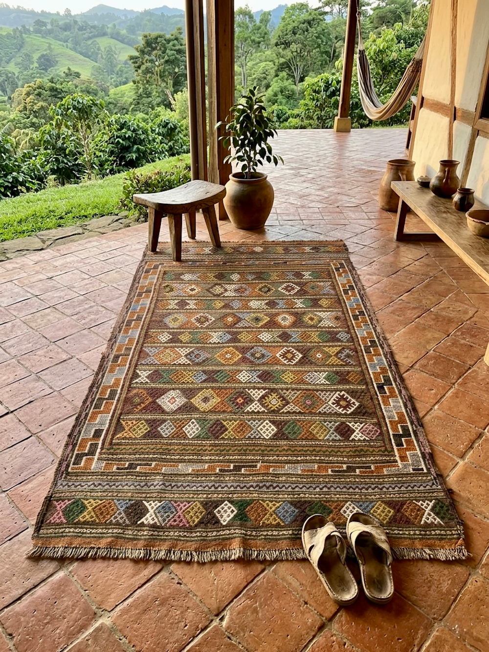 KILIM GUCHAN-C 2.25m x 1.30m
