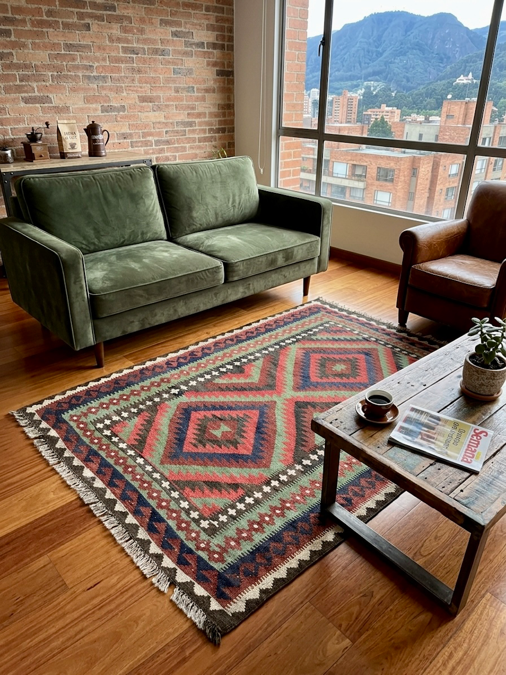 KILIM MEIMENEH-L1 1.90m x 1.28m
