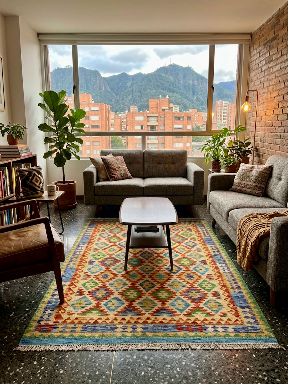 KILIM MEIMENEH-L2 1.95m x 1.39m