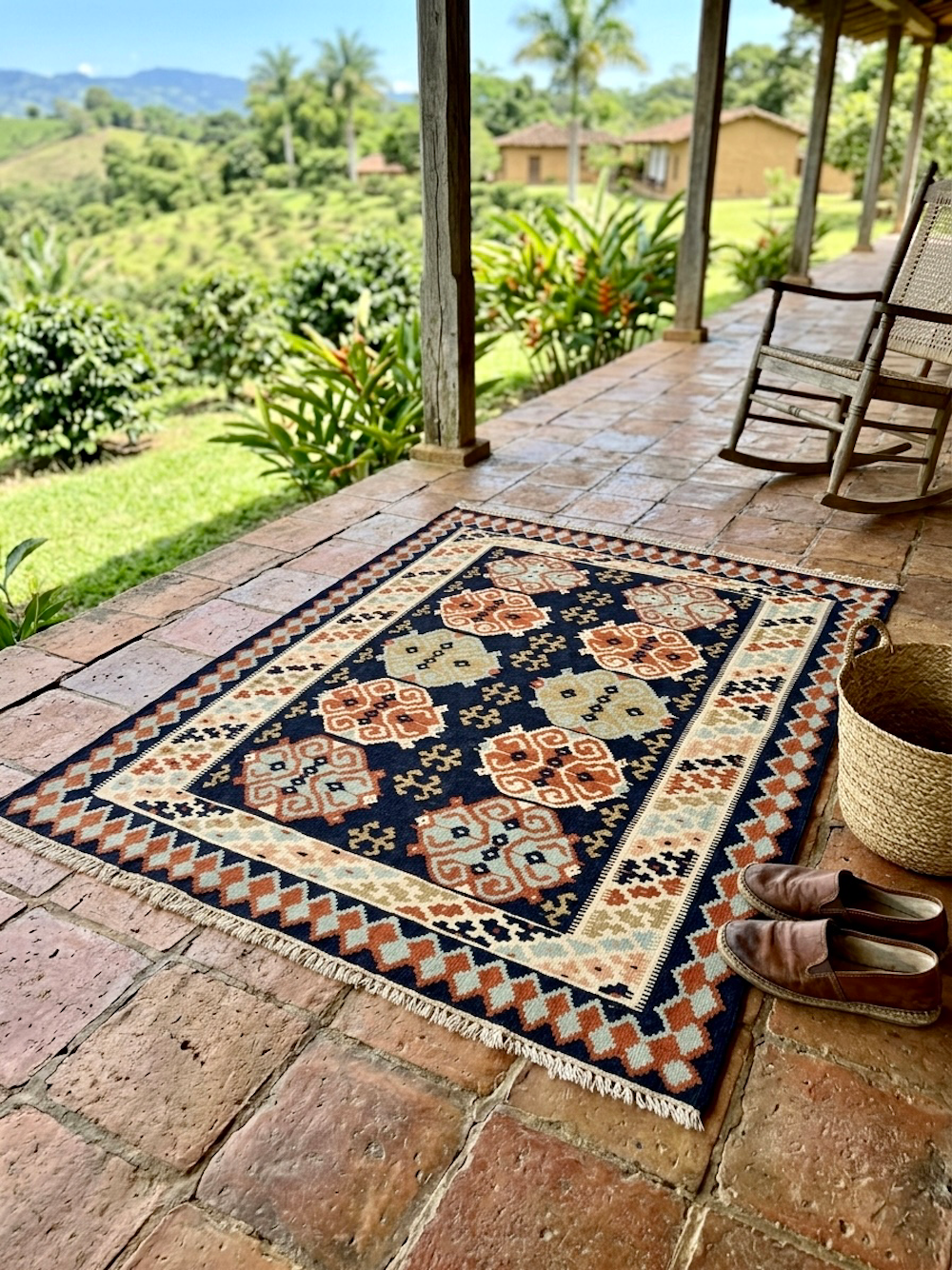 KILIM ARDEBIL-Q1 1.80m x 1.40m