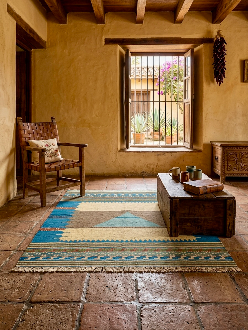 KILIM ARDEBIL-Q2 1.55m x 1.30m