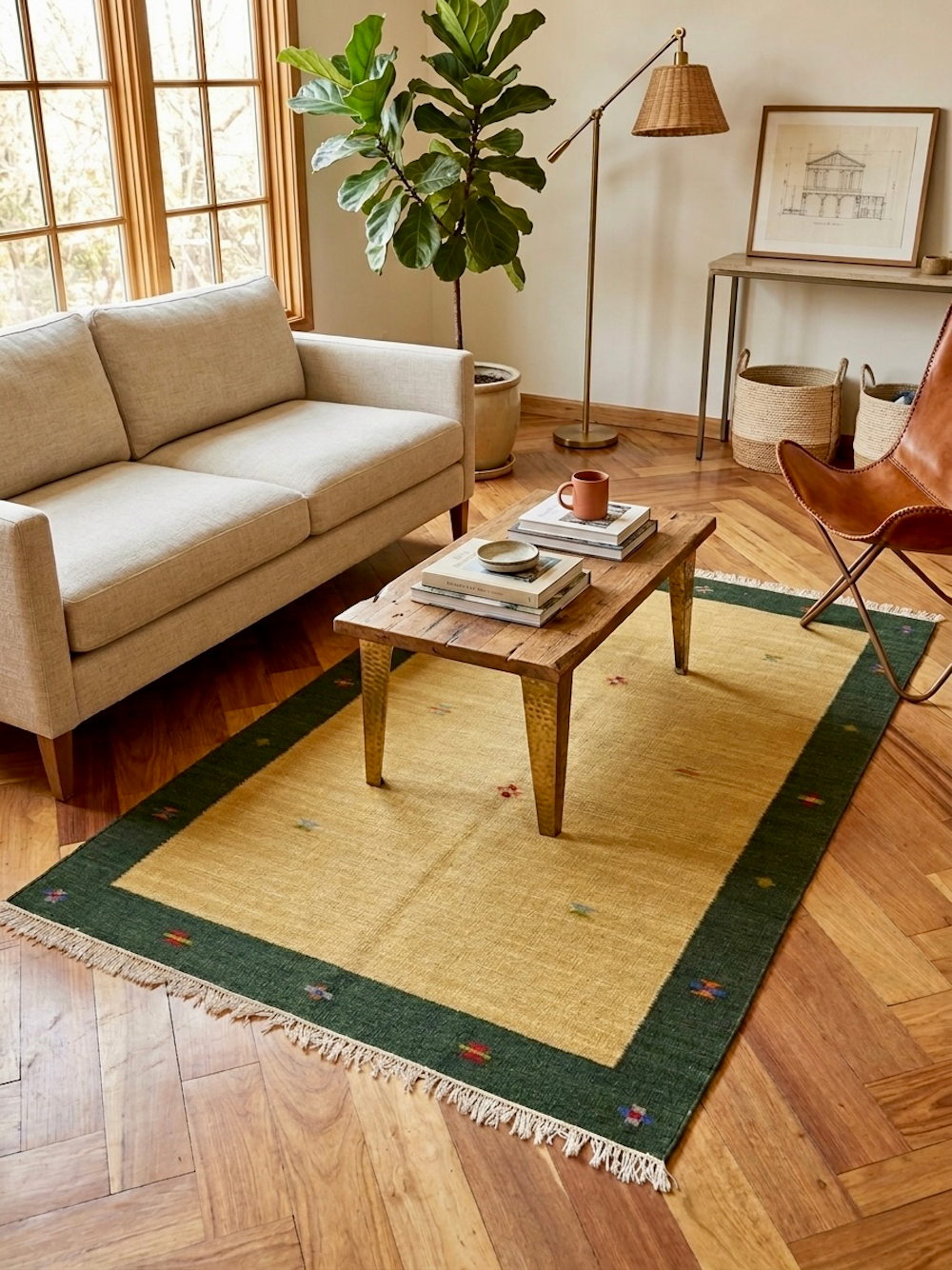KILIM SHIRAZ-A7 1.80m x 1.20m