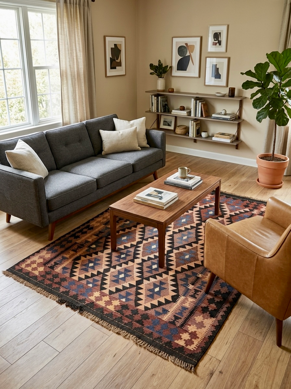 KILIM MEIMENEH-L4 1.80m x 1.38m