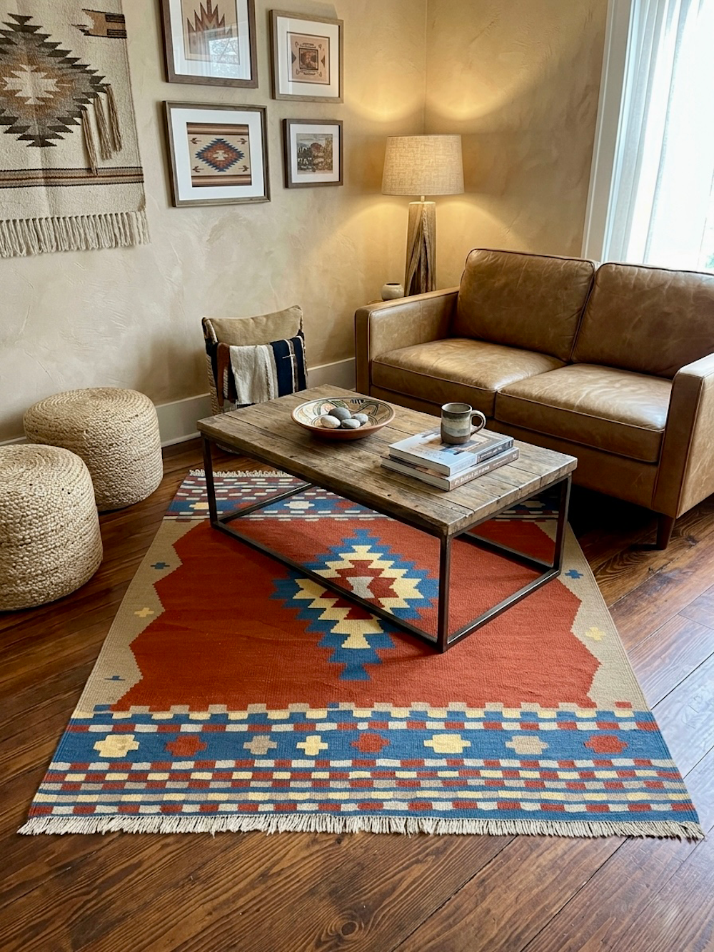 KILIM ARDEBIL-Q3 1.46m x 1.30m