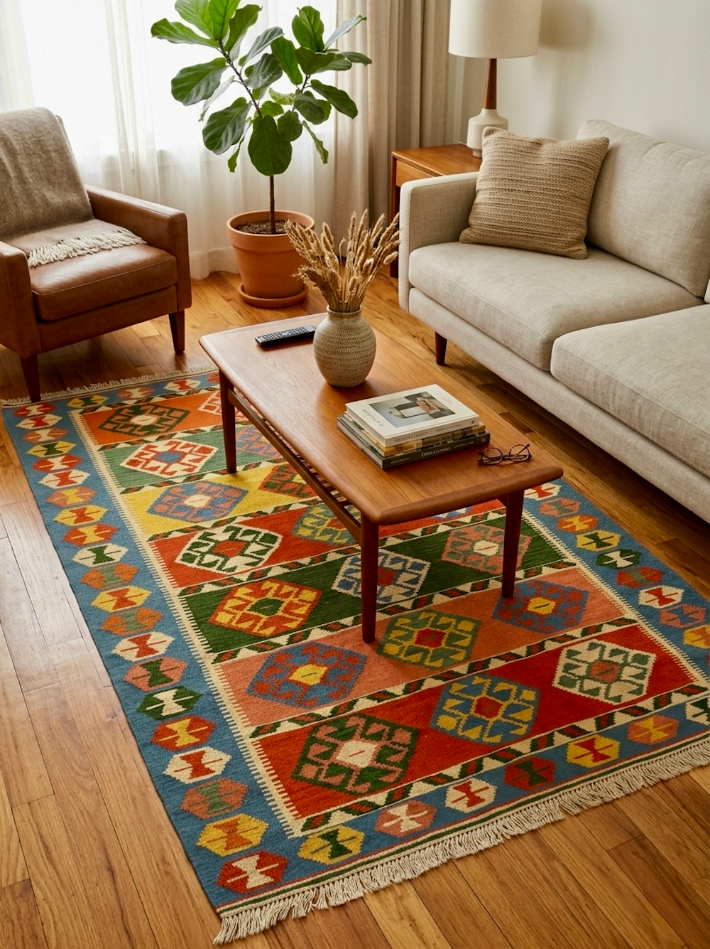 KILIM ARDEBIL-Q4 2.10m x 1.33m