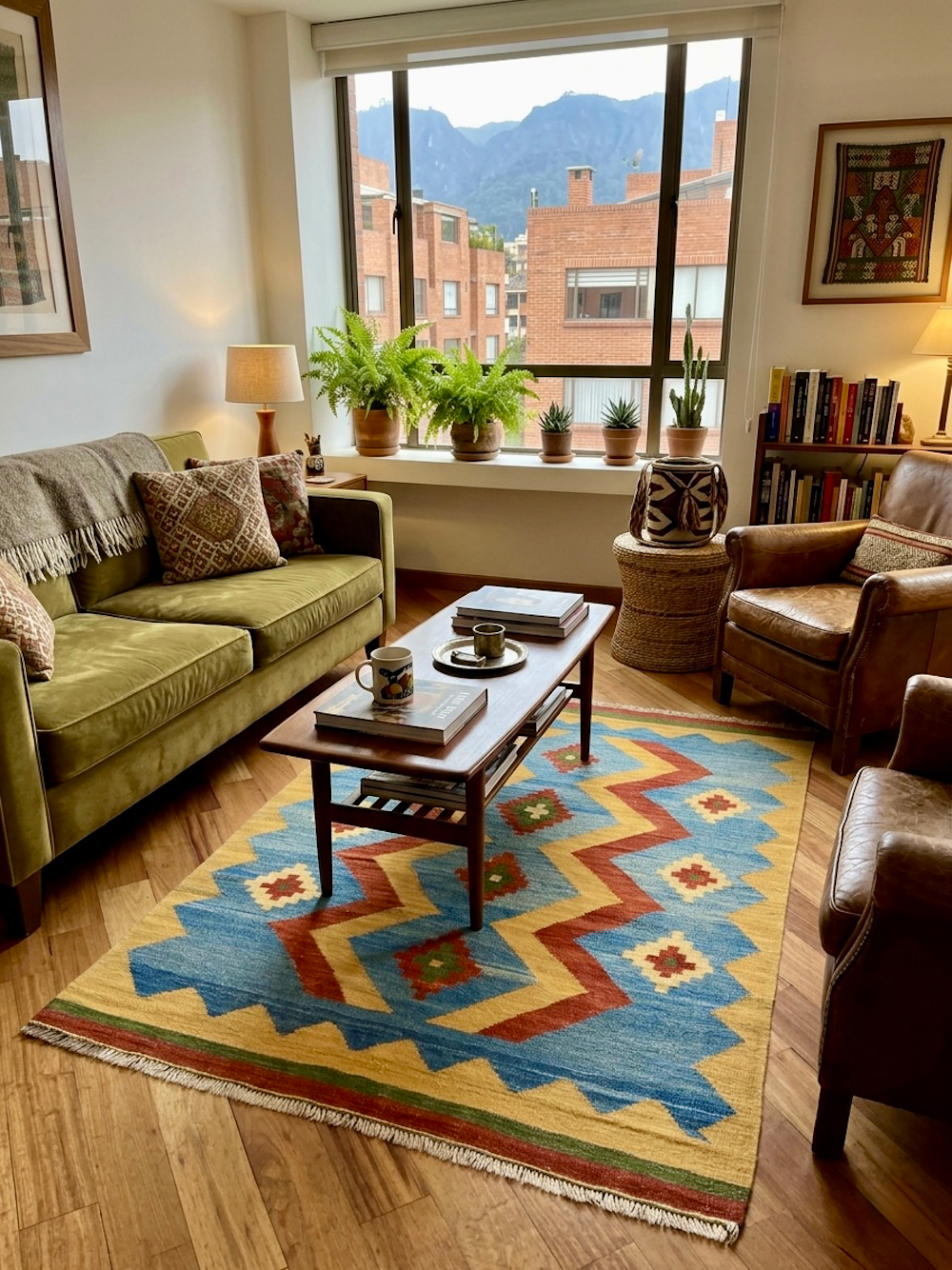 KILIM ARDEBIL-Q5 1.85m x 1.50m