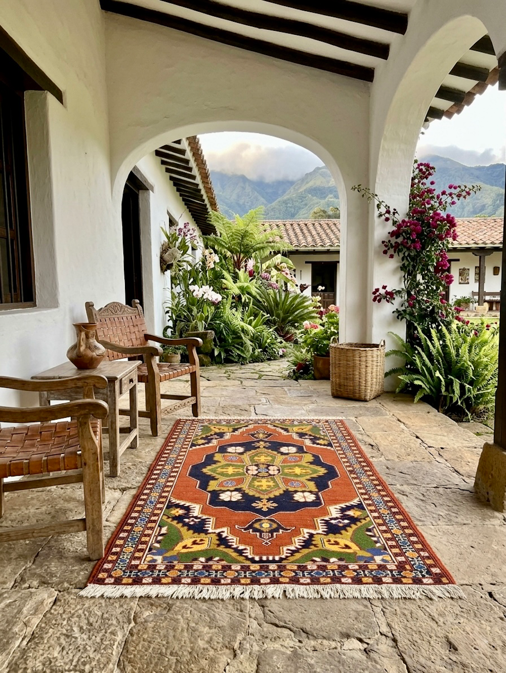 KILIM MASHAD-L 2.18m x 1.35m