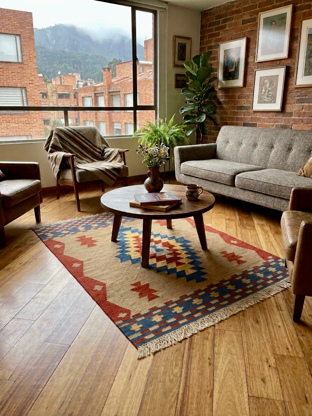 KILIM ARDEBIL-Q6 1.55m x 1.20m