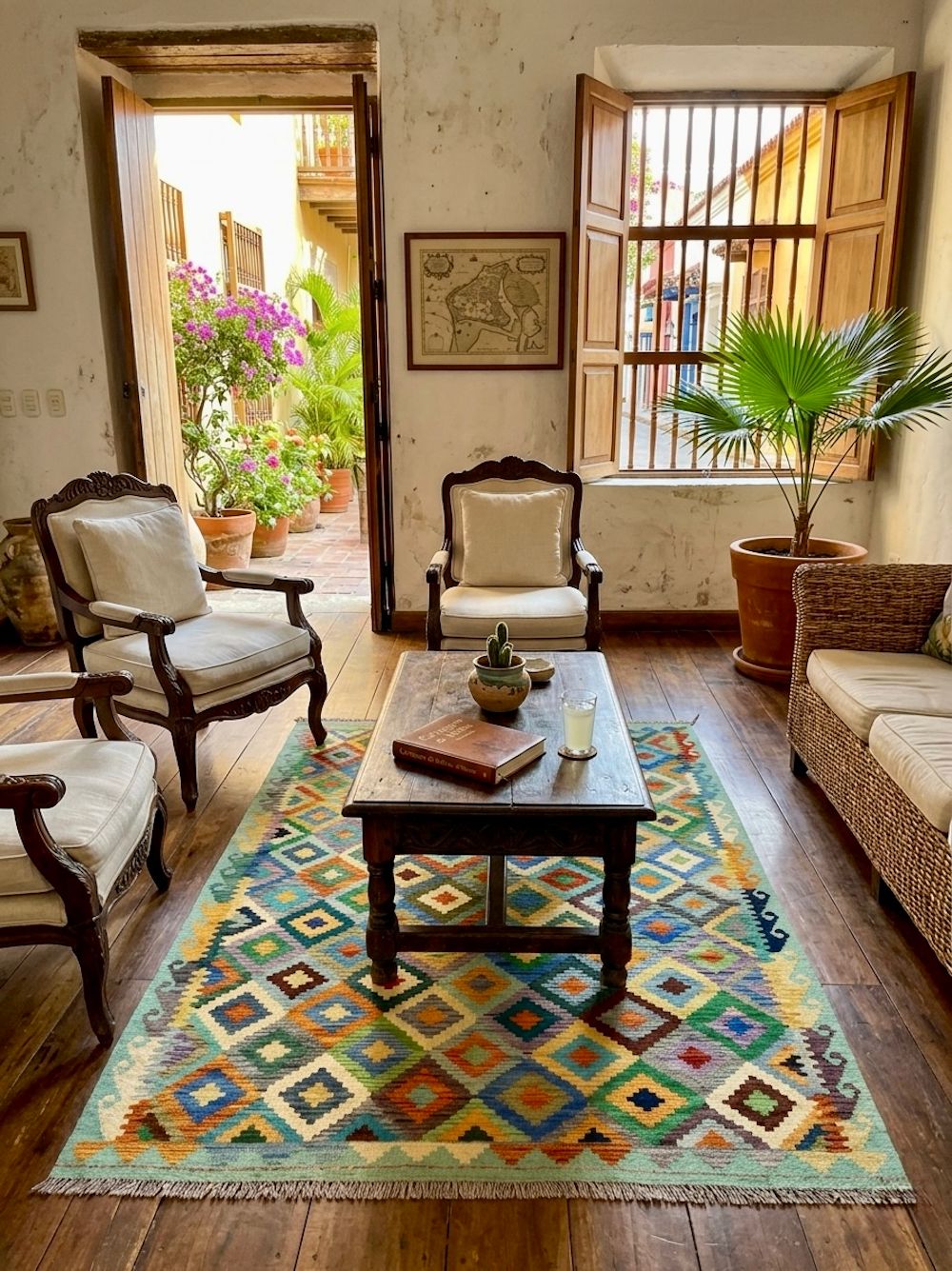 KILIM MEIMENEH-L7 1.77m x 1.27m