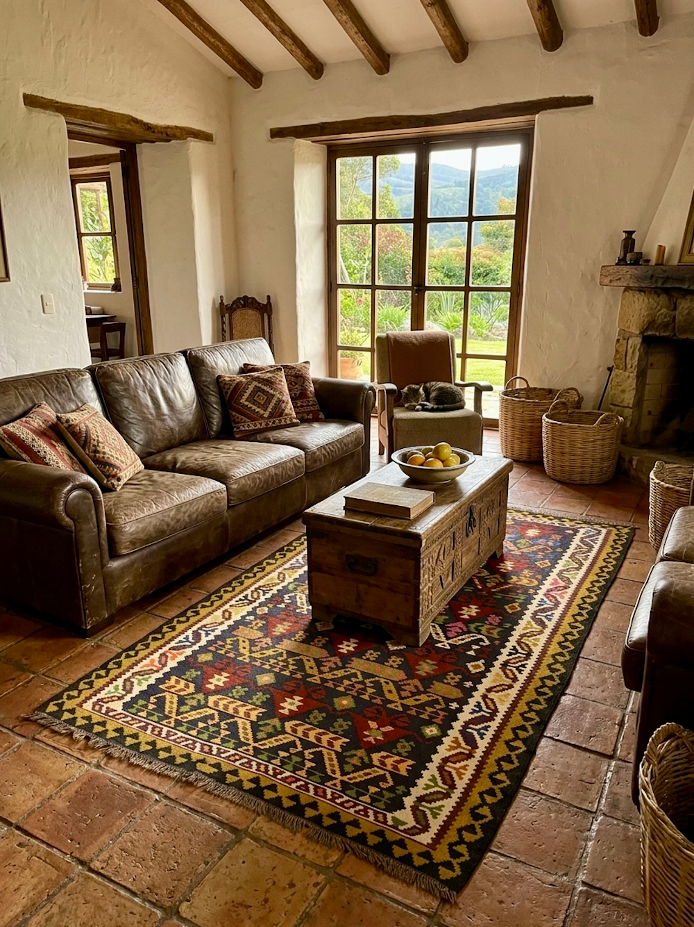KILIM ARDEBIL-Q7 2.10m x 1.30m