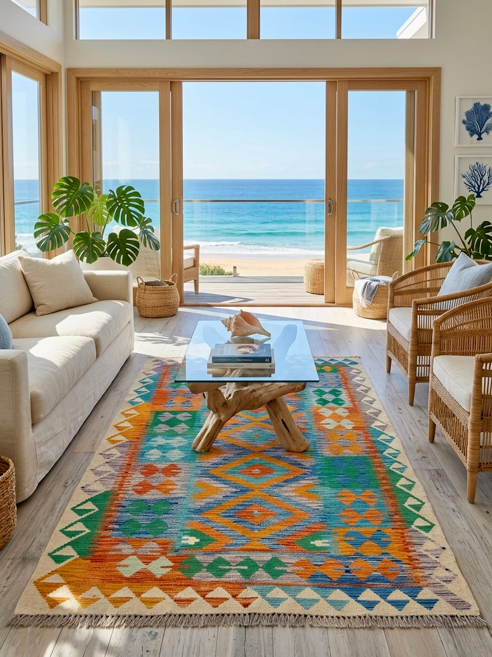 KILIM MEIMENEH-L8 1.96m x 1.24m