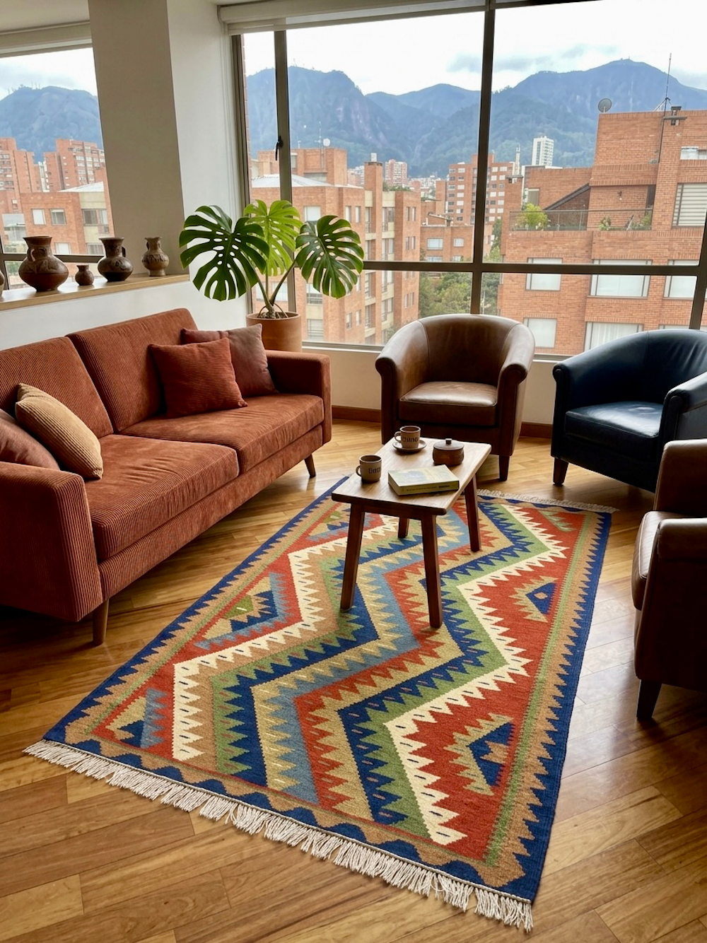 KILIM ARDEBIL-Q8 2.00m x 1.17m