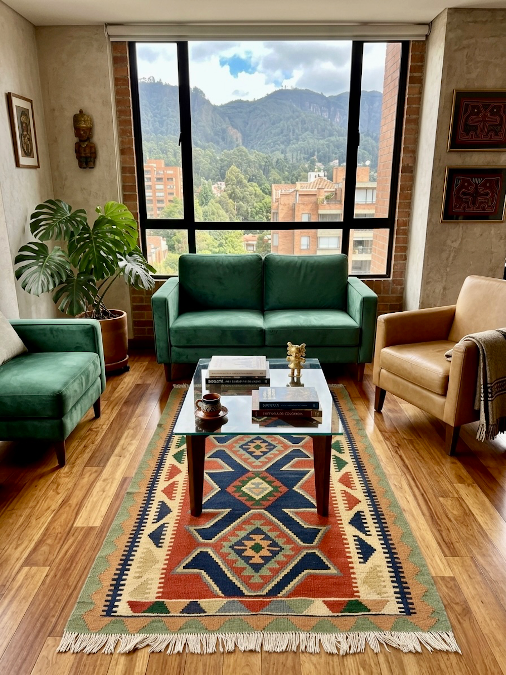 KILIM ARDEBIL-R2 1.98m x 1.19m